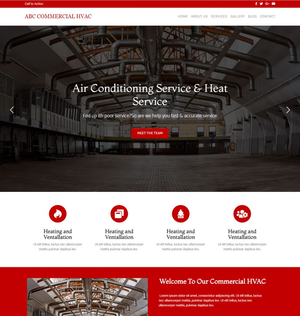 hvac website